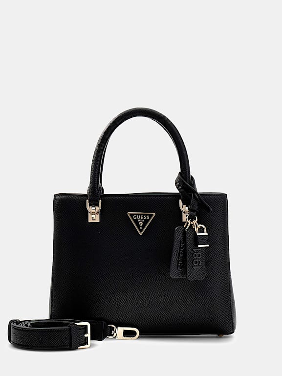 GUESS® Noelle Saffiano el çantası Kadın