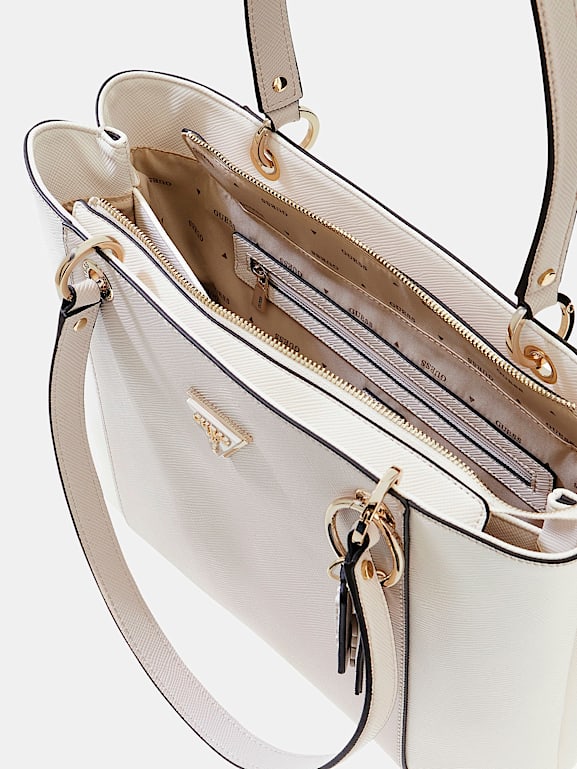 GUESS® Noelle Saffiano Shopper çanta Kadın