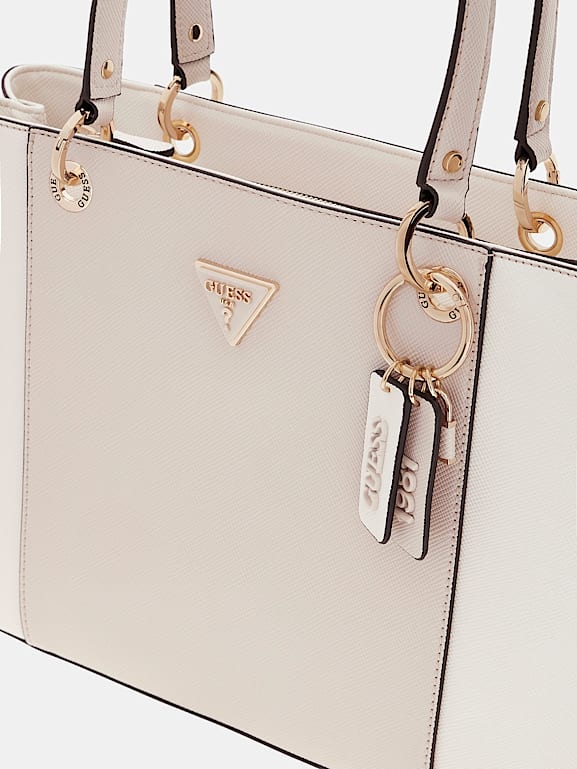 GUESS® Noelle Saffiano Shopper çanta Kadın