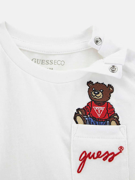 Guess baby shirt best sale