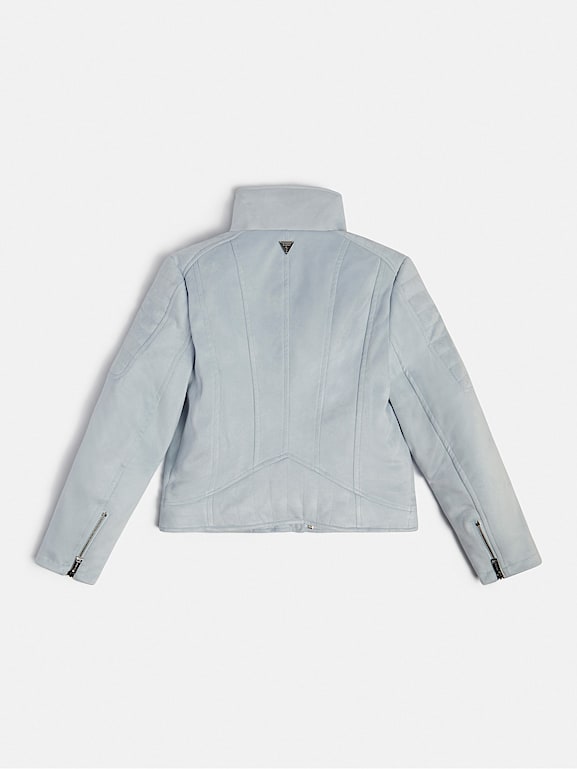 Guess suede jacket womens store