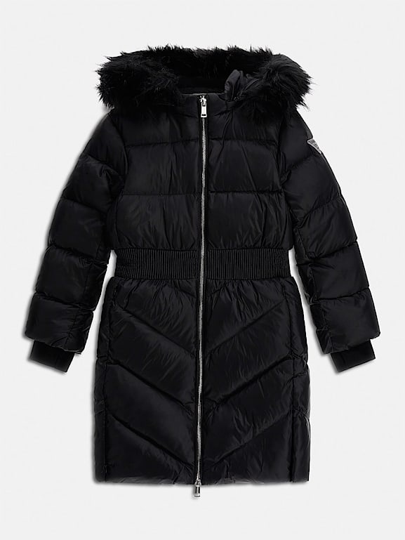 Long new arrivals guess coat