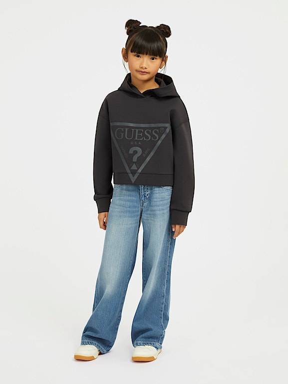 Felpa guess bambina top