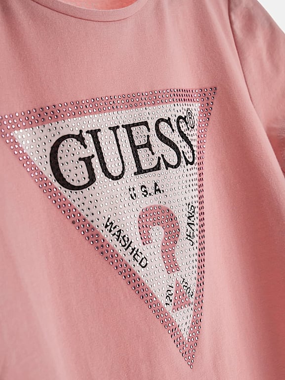 Guess shirt roze clearance