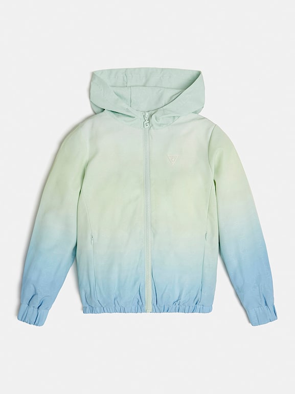 GUESS ALL OVER 4G LOGO WINDBREAKER