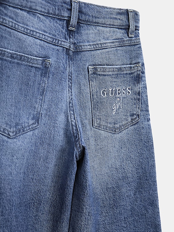 GUESS High rise flare denim pant