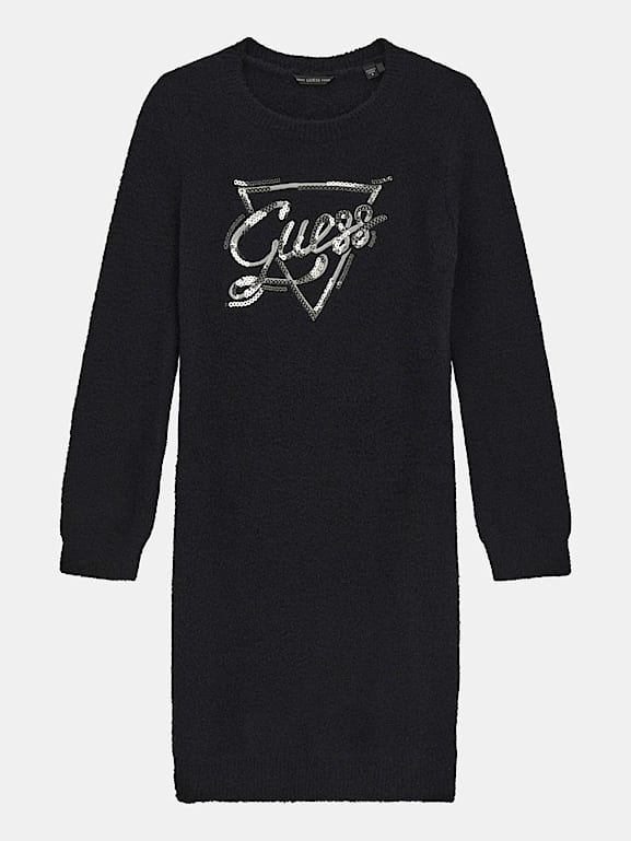 Logo sweatshirt dress cheap