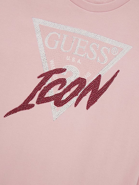 Sudadera hot sale guess icon