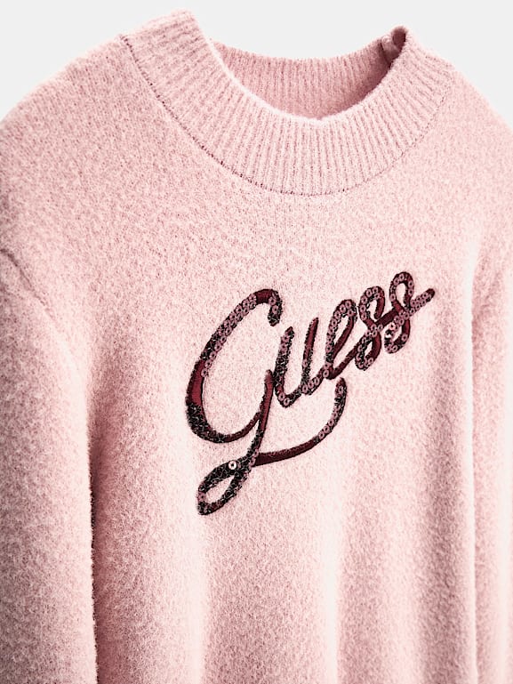 Guess cheap pink sweater