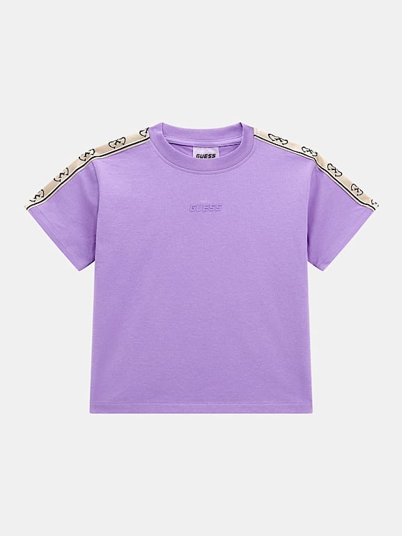Purple guess shirt 2025