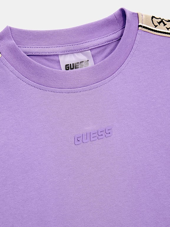 Guess shirt discount purple