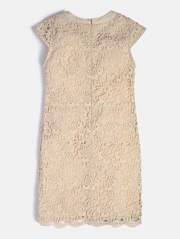 Robe on sale empiecement dentelle