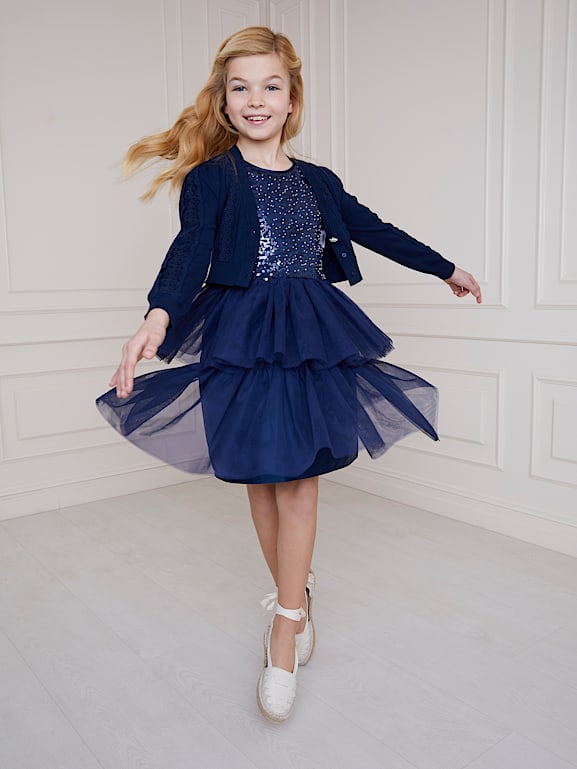 Guess girls party dresses sales