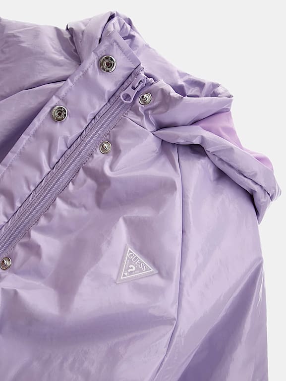 Guess cheap purple jacket