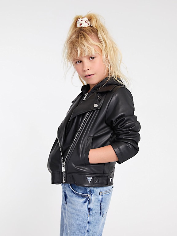 Giacca biker guess deals