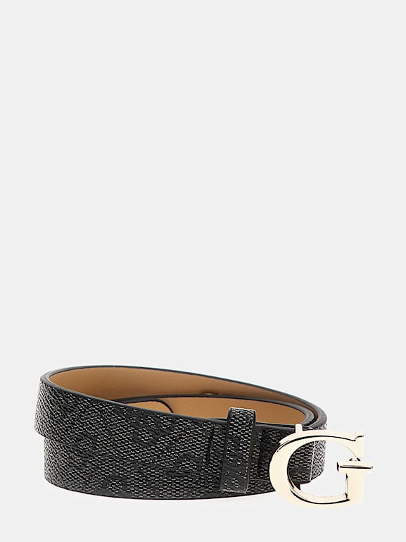 Guess g logo belt shop