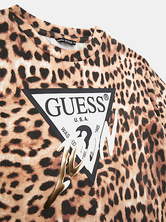 T Shirt Jersey Animalprint