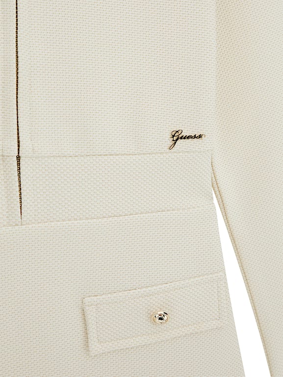 Jacquard jurk