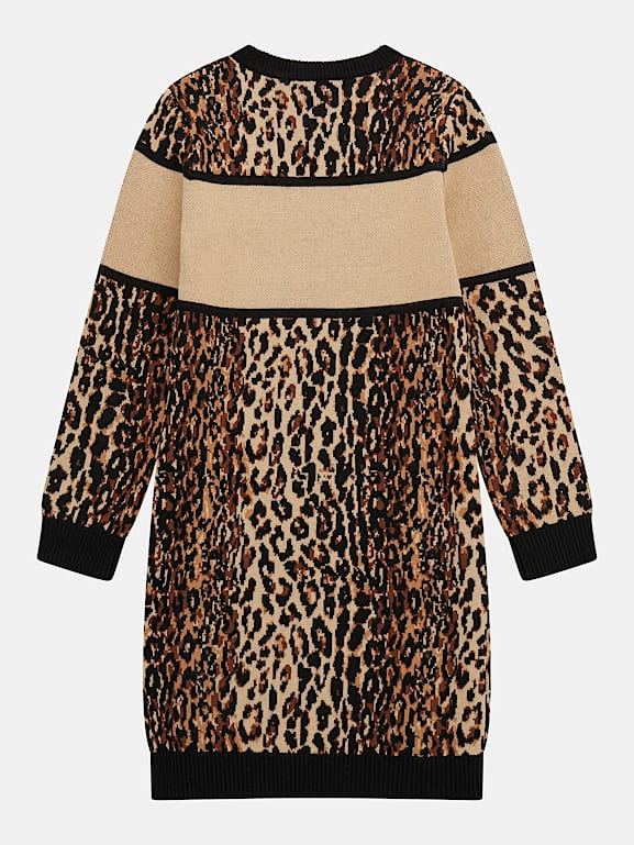 Guess leopard sweater top