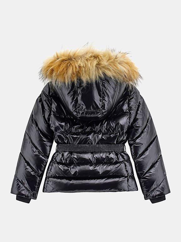 GUESS Nylon puffer jacket