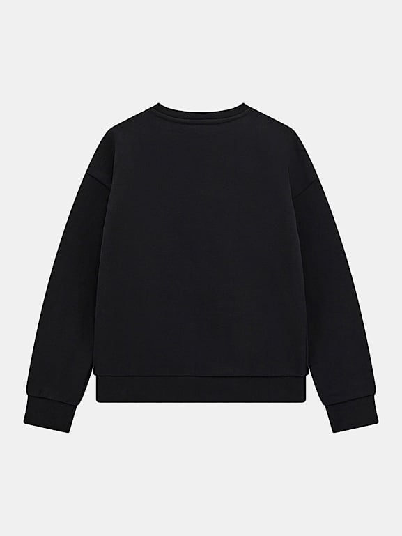 GUESS Kids Icon triangle logo sweatshirt Girls
