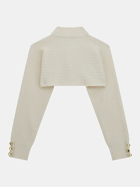 Cropped sweater girls deals