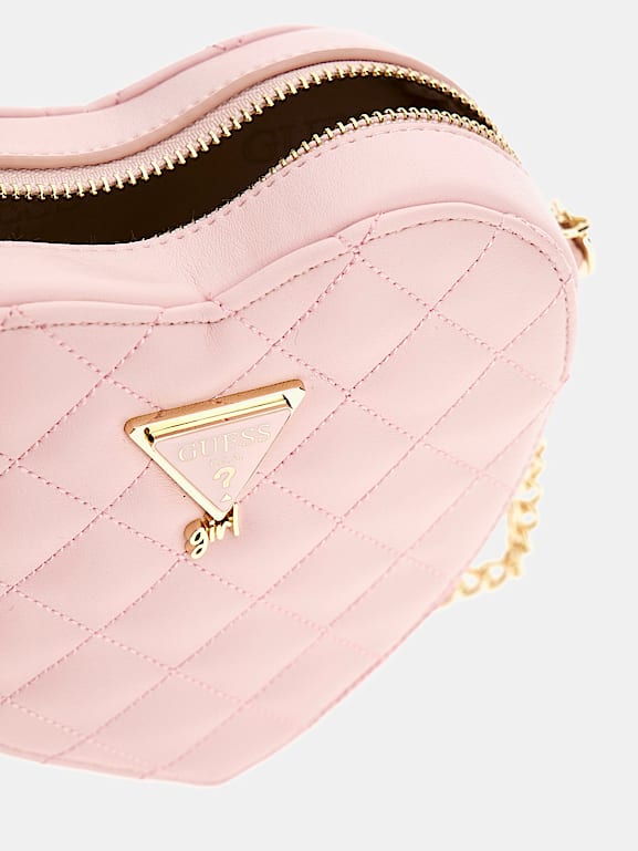 Prada pink heart bag store