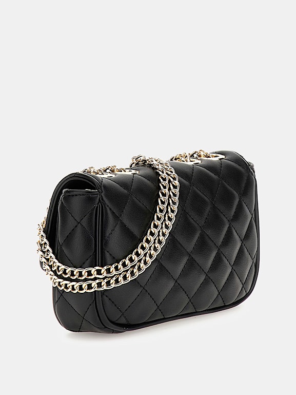 TKGページ GUESS® Kids Torebka crossbody ze skóry syntetycznej Dziewczynki