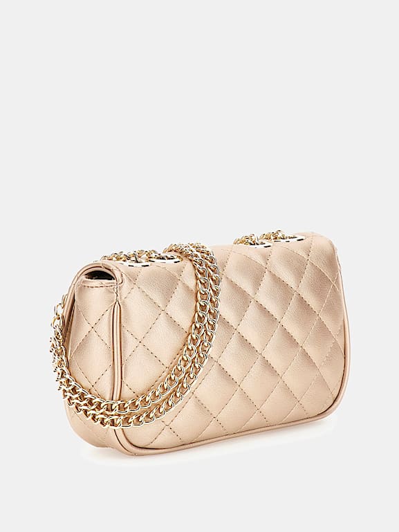 GUESS Kids Borsa a tracolla in similpelle Bambina