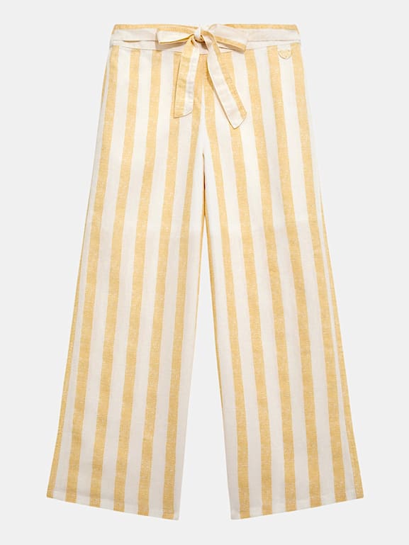 GUESS Kids Striped wide leg pants Girls