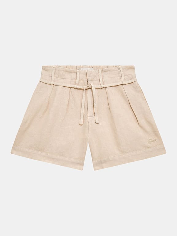 Guess on sale linen shorts