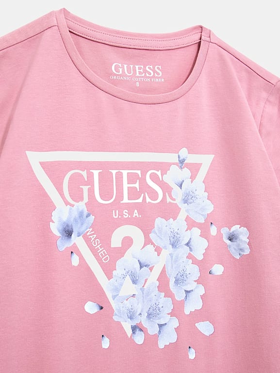 T shirt guess rosa top
