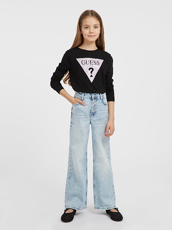 Guess store glitter shirt