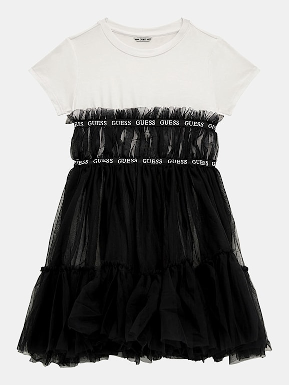 GUESS Kids Robe patineuse mesh Fille