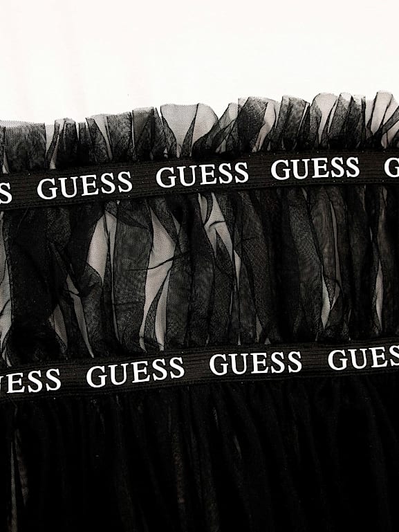 GUESS Kids Robe patineuse mesh Fille