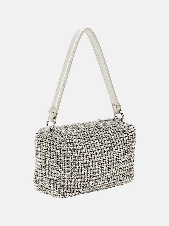 GUESS Borsa a tracolla con strass