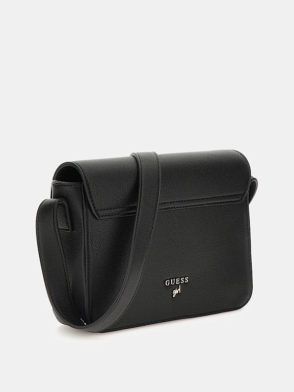 Guess logo picnic best sale mini shoulder bag