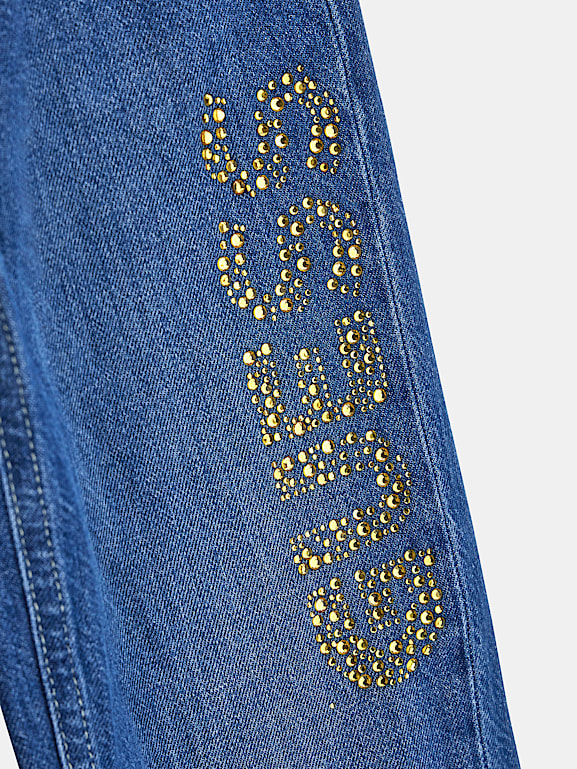 Jeans guess con strass shop