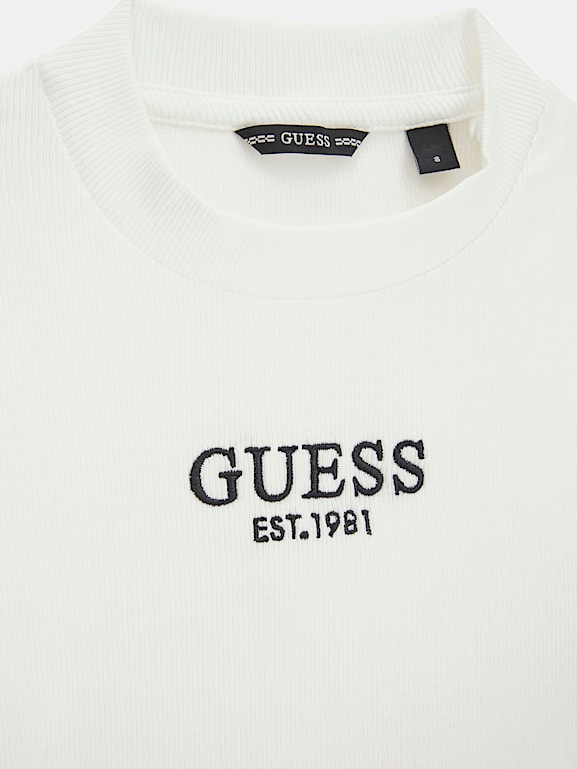 トップス YXNGBRATZ Logo Knit (White) YB Logo Knit (White) | YXNGBRATZ OFFICIAL ONLIN