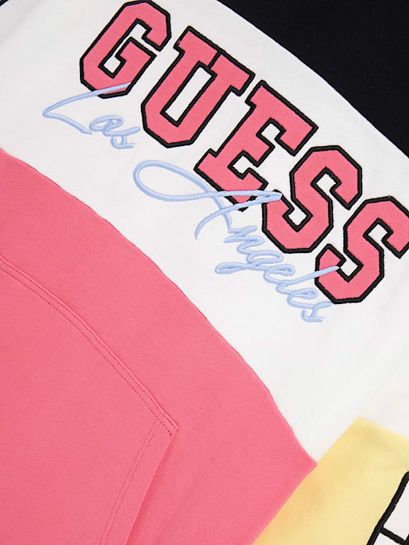 GUESS Kids Abito active color block con logo Bambina