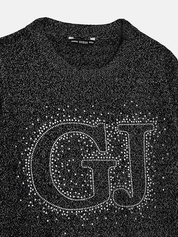 GUESS Gj logo sweater
