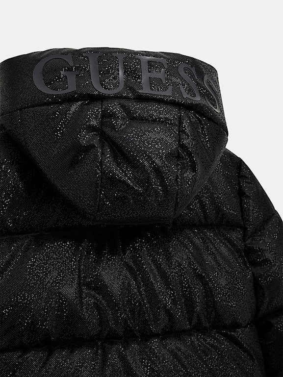 Doudoune GUESS Noire Pour Fille 14 Ans - Taille XS - Comme Neuve, état Très Bon