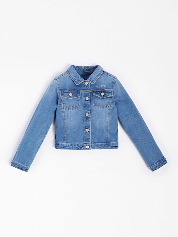 Giubbino jeans guess discount