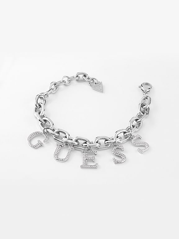Guess crystal deals bracelet
