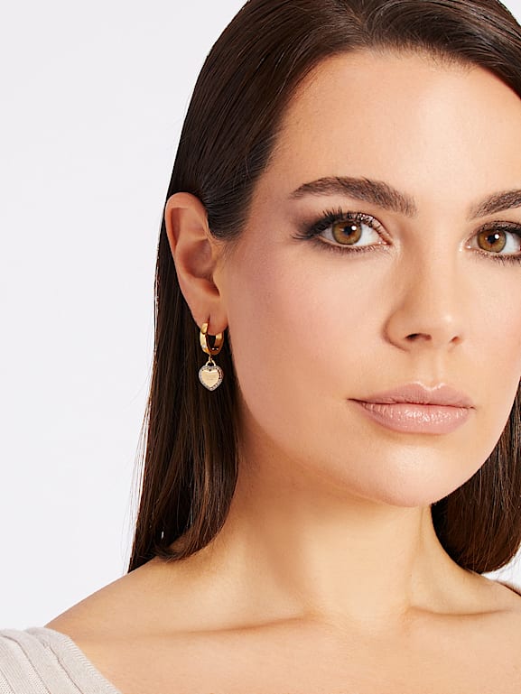 Guess earrings shop