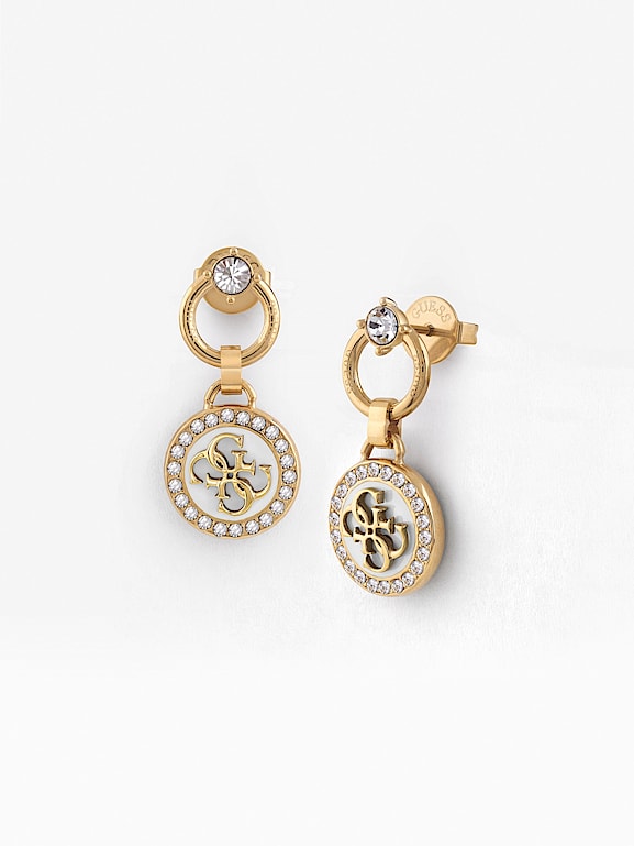 Guess earrings deals