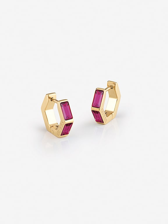 Guess me and you earrings sale