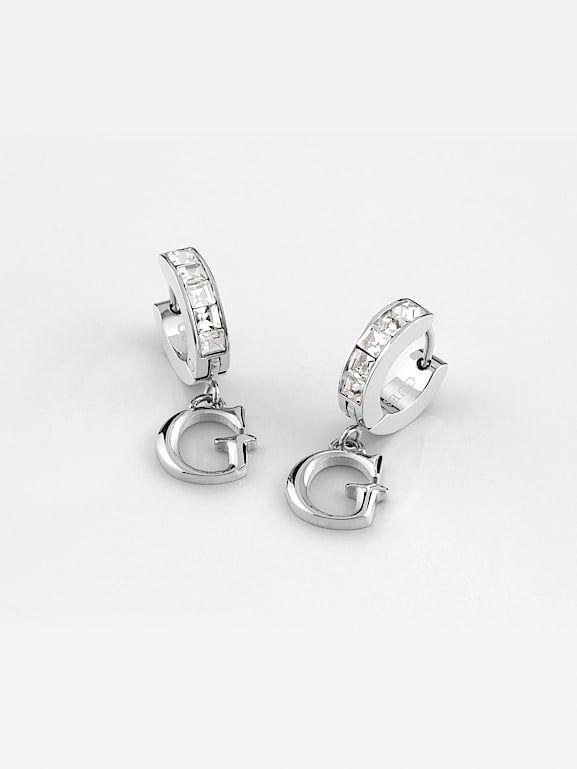 Guess g store earrings