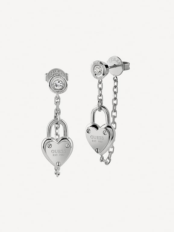 Guess all sales around you earrings