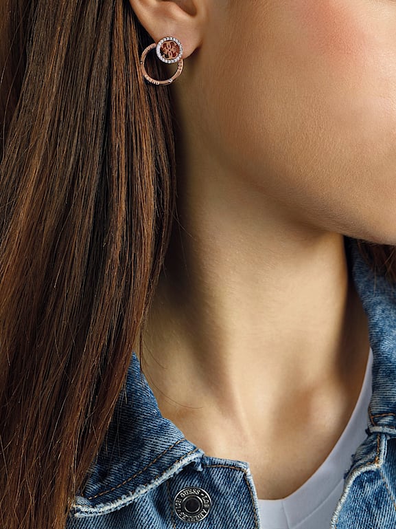 Guess hotsell equilibre earrings